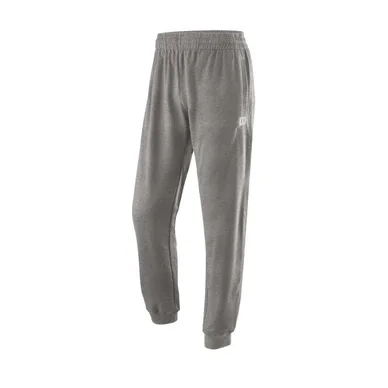 Pantalon de Survêtement Wilson Homme Condition Pant Heather Gris