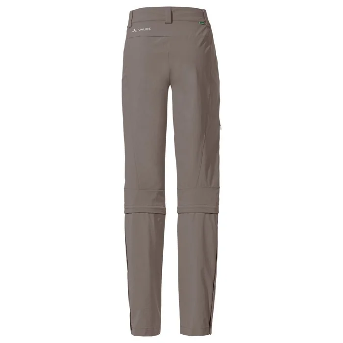 Pantalon du00e9zippable femme VAUDE Farley Stretch Capri III [Taille 46 Short]