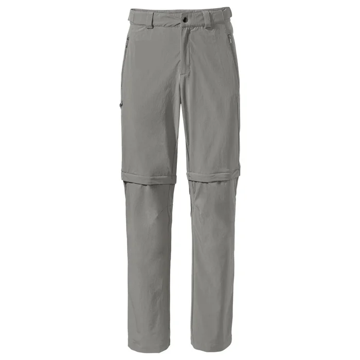 Pantalon extensible total zip VAUDE Farley III [Taille 46 Short]