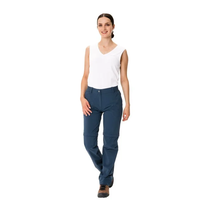 Pantalon femme VAUDE Farley Stretch ZO II [Taille 46 Short]