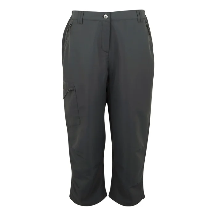 Pantalon impermu00e9able femme Regatta Chaska III Capri [Taille 36]