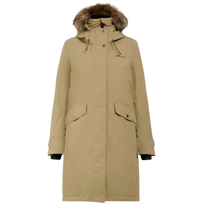 Parka femme Didriksons Erika [Taille 34]