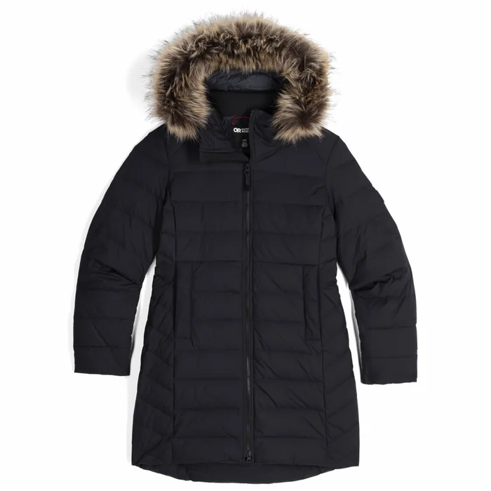 Parka femme Outdoor Research Coze Lux Down Plus [Taille 1X]