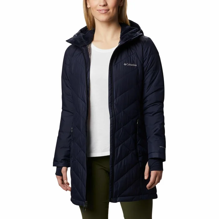 Parka longue u00e0 capuche femme Columbia Heavenlyu2122 [Taille XS]