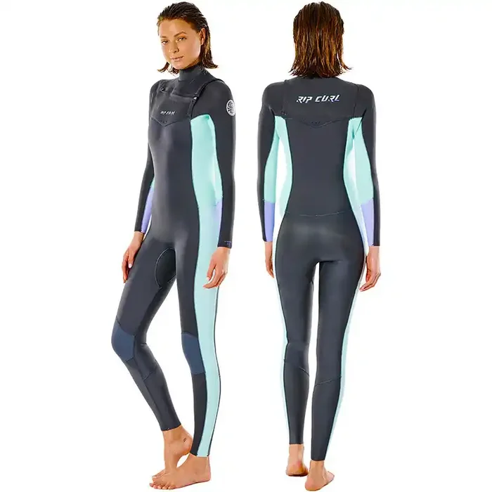 Pas Cher Combinaison Neoprene Rip Curl Dawn Patrol Cz 3/2 Woman