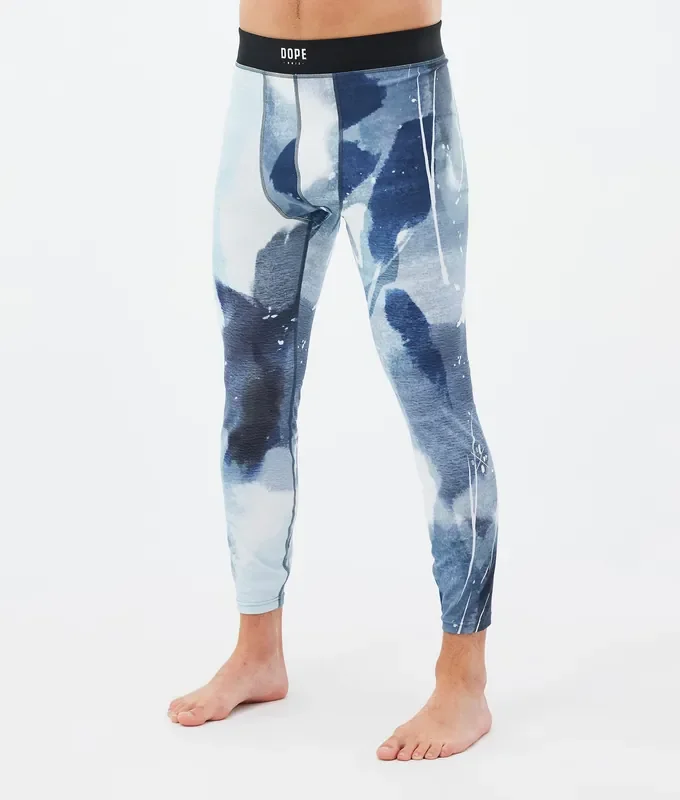 Pas Cher Dope Snuggle Pantalon thermique Homme 2X-Up Nightmare Blue