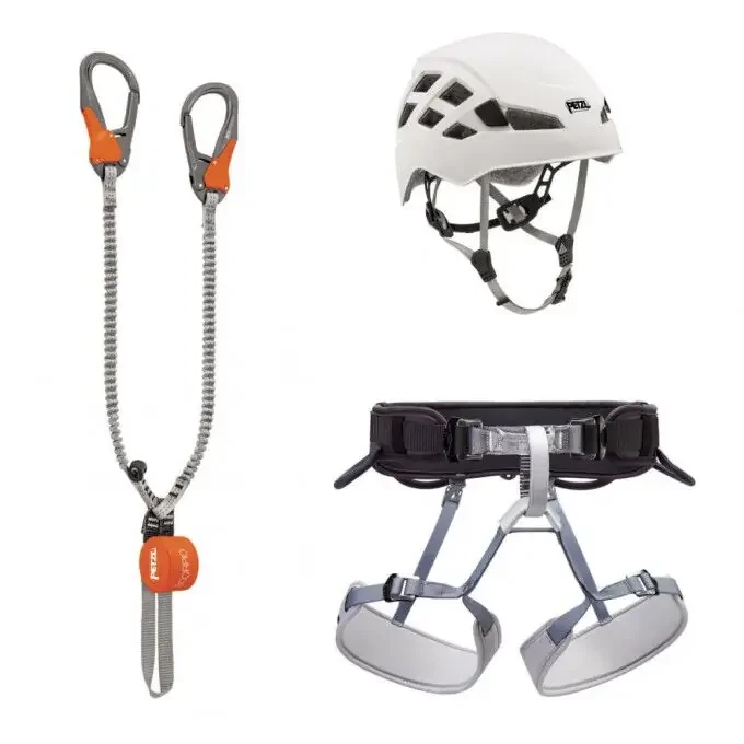 Pas Cher Kit via ferrata Petzl EASHOOK