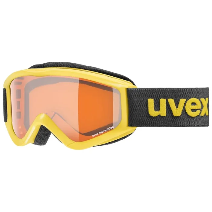 Pas Cher Uvex Speedy Pro, masque de ski, enfants, jaune