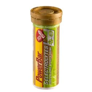 Pastilles Electrolytes 5 – Mango-passion Fruit (12X10 tabs)