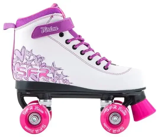 Patins à roulette Enfant Mauve SFR Vision II Édition Limitée