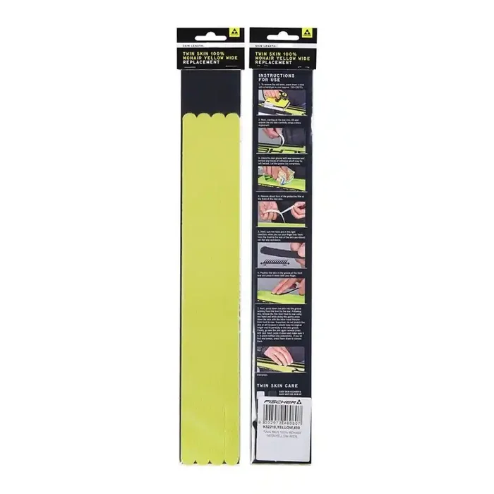 Peaux de remplacement Twin Skin Fischer Prix Réduit