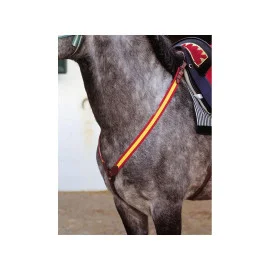 Pechopetral elástico con bandera española sencillo