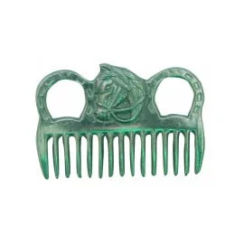 Peine de Aluminio con Cabeza de Caballo