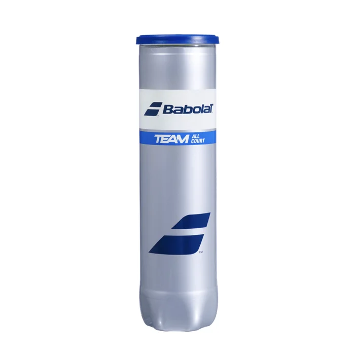 Pelotas de tenis Babolat Team All Court Tubos de 4 pelotas
