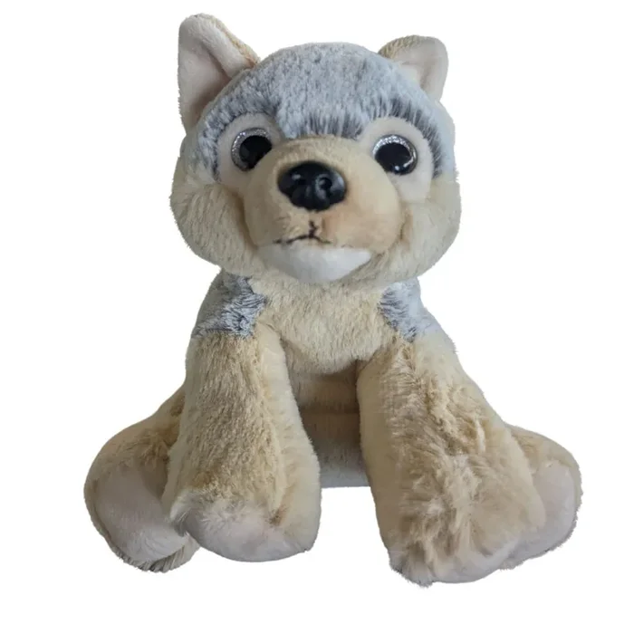 Peluche Loup Dani Créations Certifié