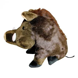Peluches de Caza Jabalí Sentado