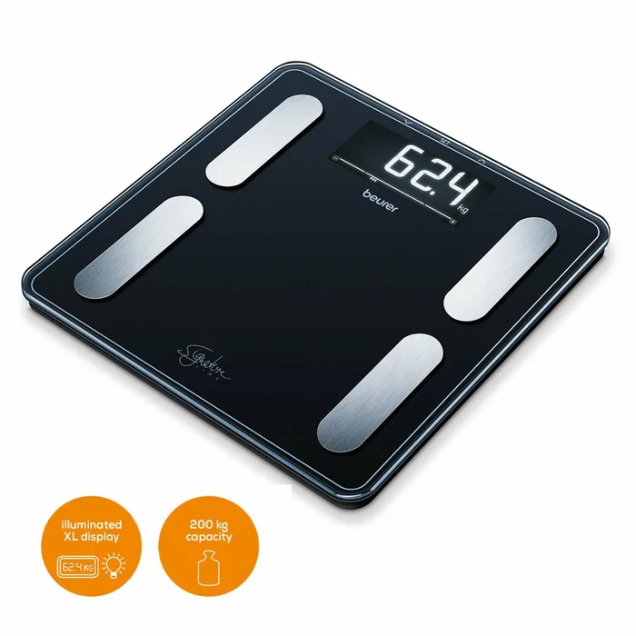Pèse-personne impédancemètre Beurer BF 400 Signature Line [Taille 31x31x2,8 cm]