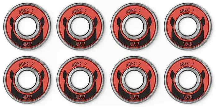 Petit Prix ABEC 7 Freespin Roulements Pour Roller 608 Pack De 8