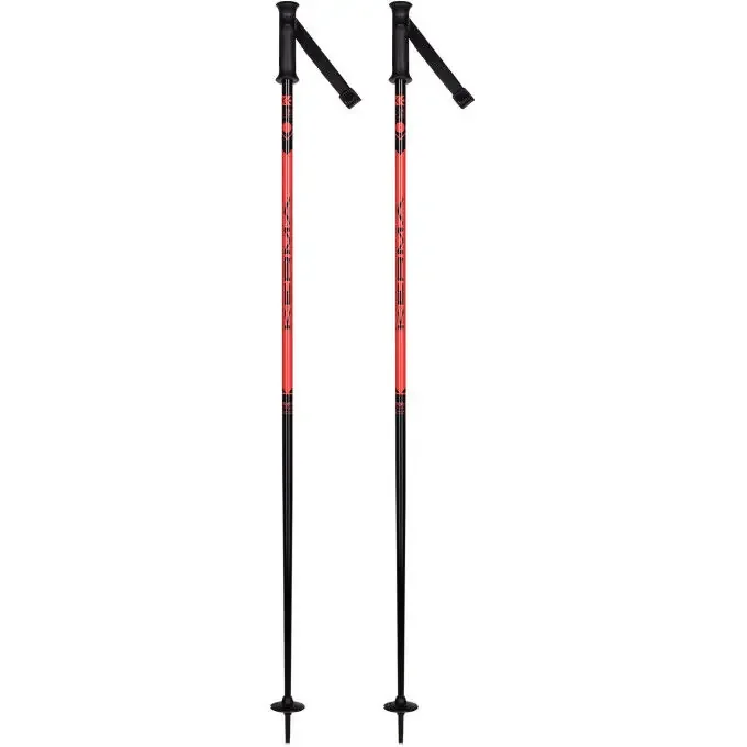 Petit Prix Bâtons de skis Kerma VECTORRed/Black