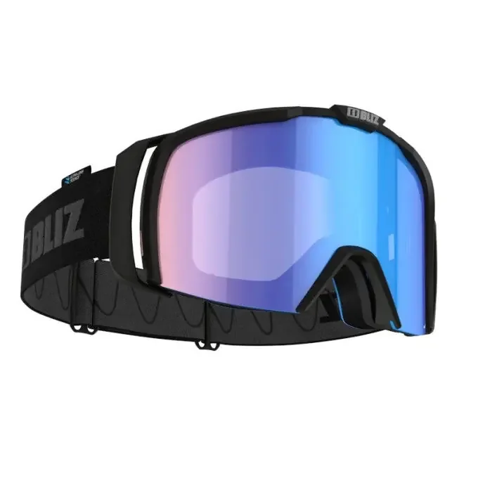 Petit Prix Masque de ski Bliz NOVA M16 OTG ULS Matt Black