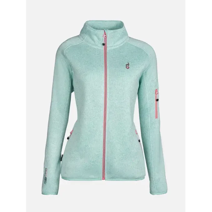 Petit Prix Veste polaire Aulp RIKKA Turquoise