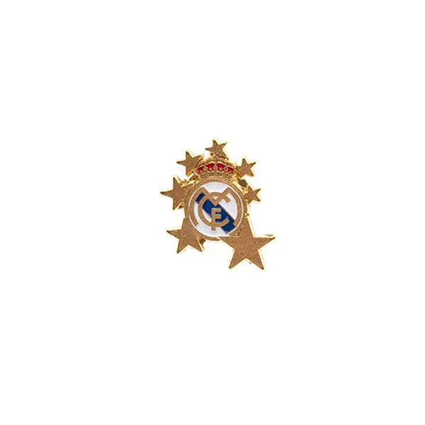 Pin’s Écusson en Étoiles Real Madrid – Boutique Officiel Real Madrid CF