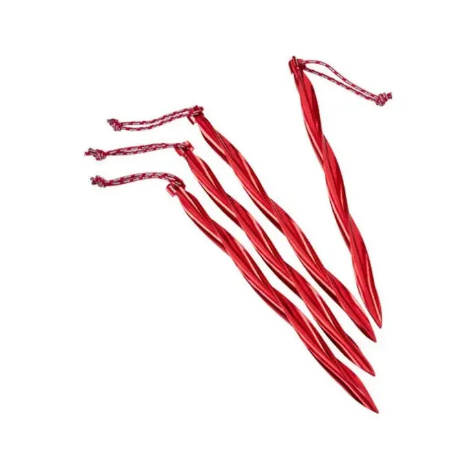 Piquets de tente MSR CYCLONE x4 Édition Limitée