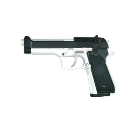 Pistola Airsoft Manual F92 Bicolor