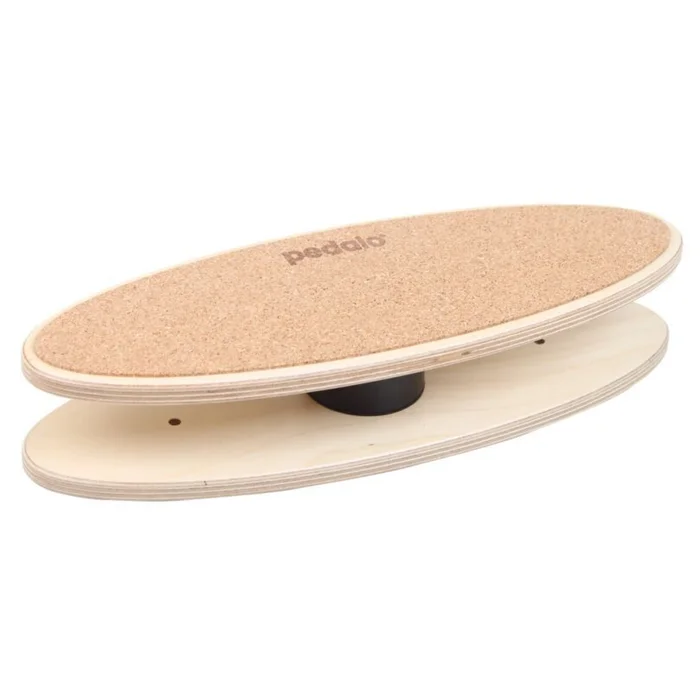 Planche d&rsquo;équilibre Pedalo Whirligig with cork coating [Taille 35x12x7 cm]