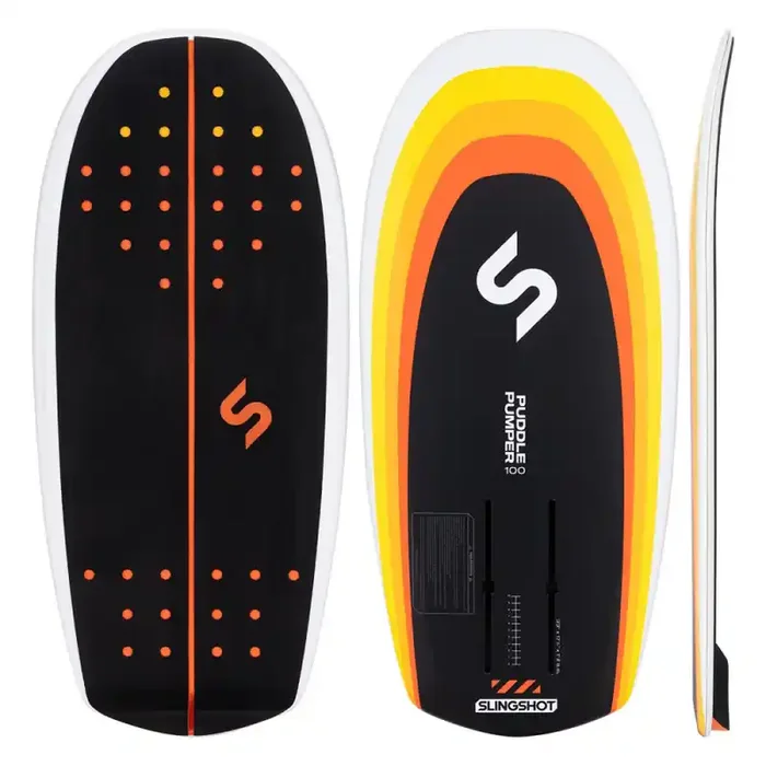 Planche de pumping / kitefoil slingshot puddle pumper v1 2024 Certifié