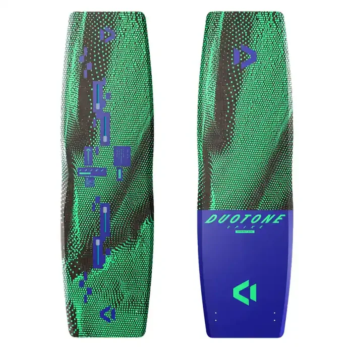 Planche Duotone twintip spike cb green-blue 2025 Achetez Aujourd’hui