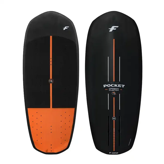 Planche Kitefoil F-one Pocket Carbon Custom Réduction