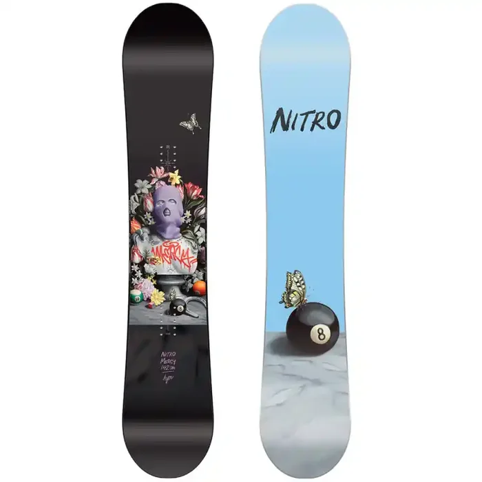 Planche snowboard femme nitro mercy 2026 Expédition Rapide