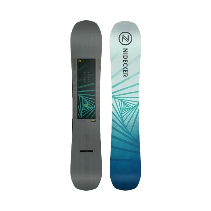 Planche Snowboard Nidecker Merc 2025 Produit De Marque