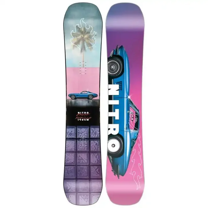 Planche Snowboard Nitro Cheap Thrills 2025 Meilleure Vente