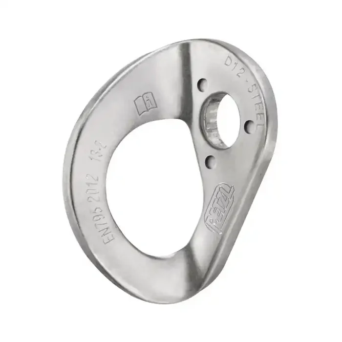 Plaquette coeur acier Petzl diamètre 12 mm P36AA 12 Offre Du Jour