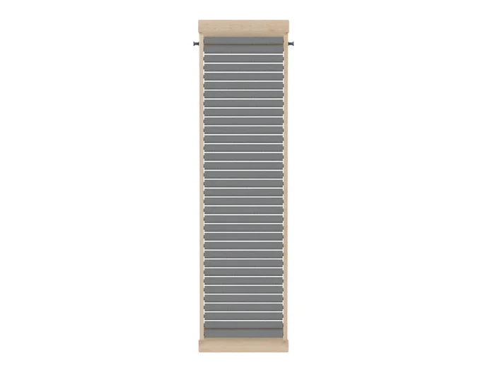 Plateforme à rouleaux