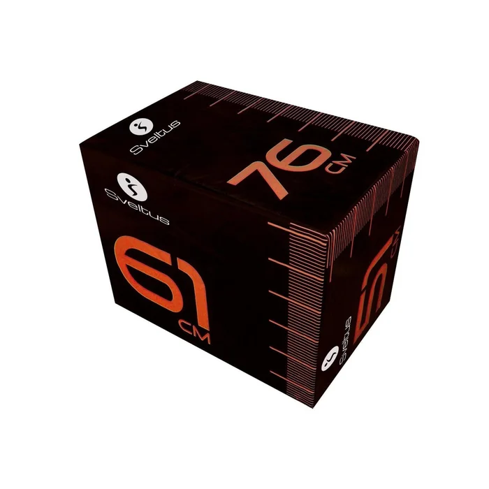Plyometric bois Sveltus 51x61cm