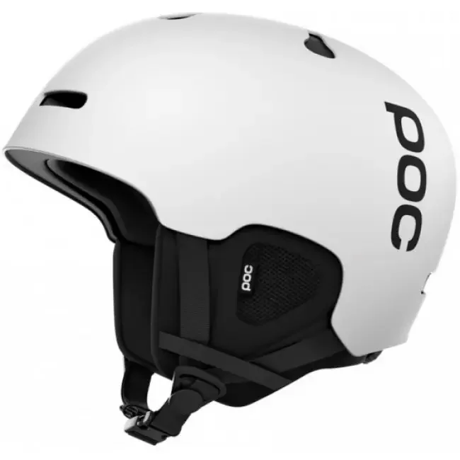 POC Auric Cut, casque de ski, mat blanc Seulement Aujourd’hui