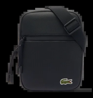 Pochette Tour de Cou Lacoste NH3307LV Crossover Bag Small Noir
