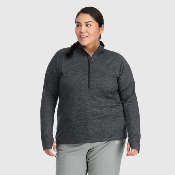 Polaire femme Outdoor Research Alpine Onset Merino 150 Plus [Taille 1X]