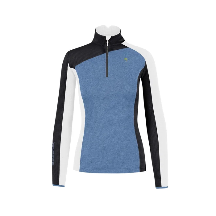 Polaire half-zip femme Karpos Federa [Taille XS]