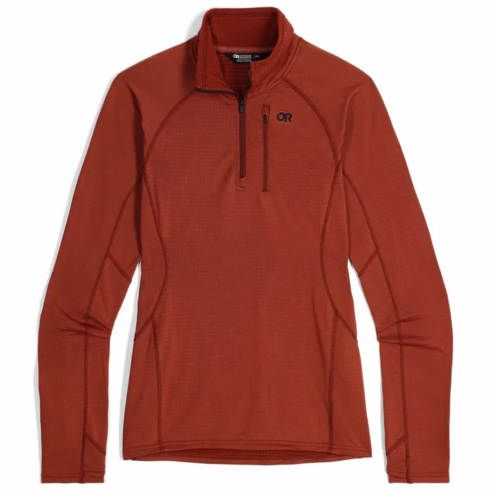 Polaire half zip-plus femme Outdoor Research Vigor Grid Fleece [Taille 1X]