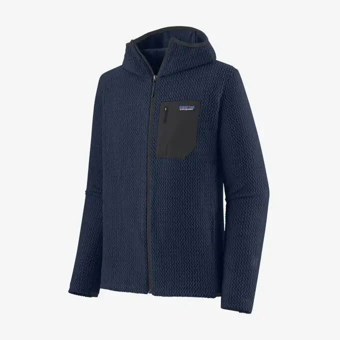Polaire Patagonia MEN&rsquo;S R1 AIR FULL-ZIP HOODY Livraison Gratuite