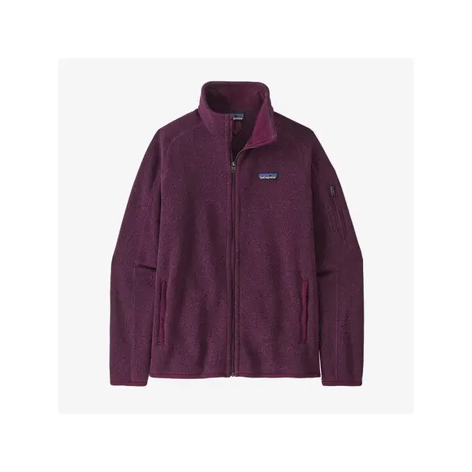 Polaire Patagonia W&rsquo;S BETTER SWEATER JKT Night Plum Super Prix