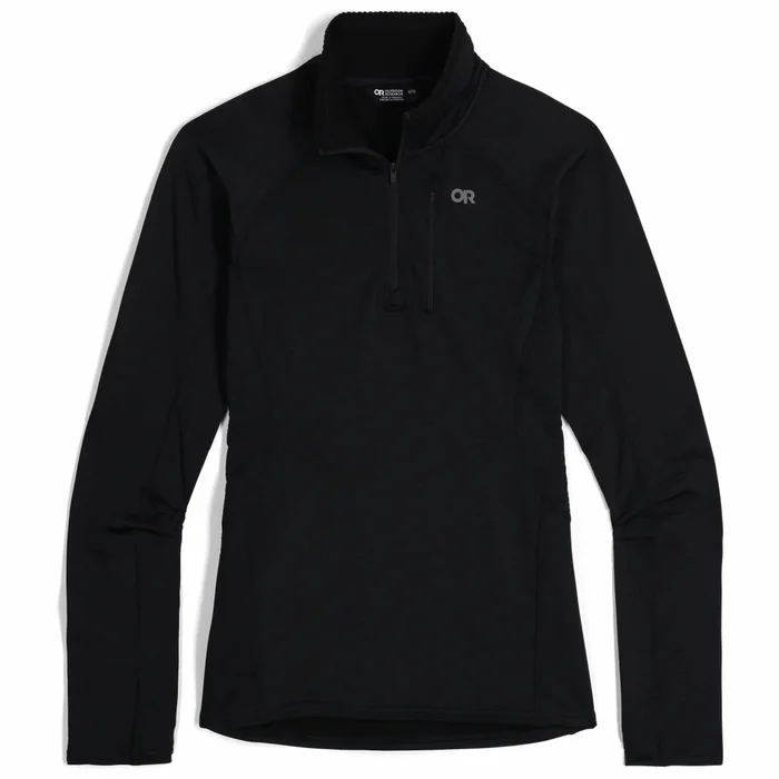 Polaire quarter zip femme Outdoor Research Vigor Grid Fleece [Taille XS]