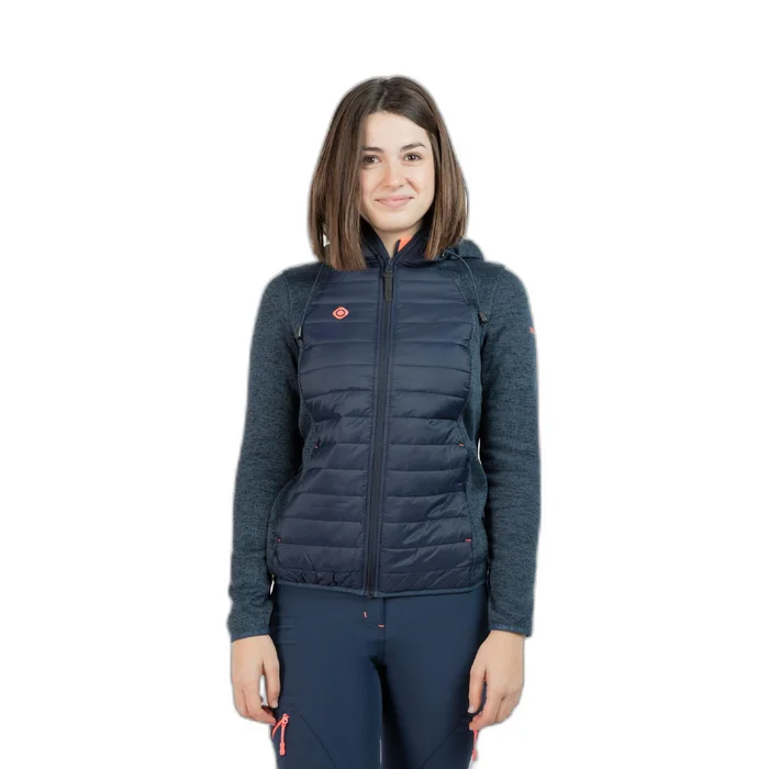 Polaire tricotu00e9e femme Izas Noya [Taille XS]