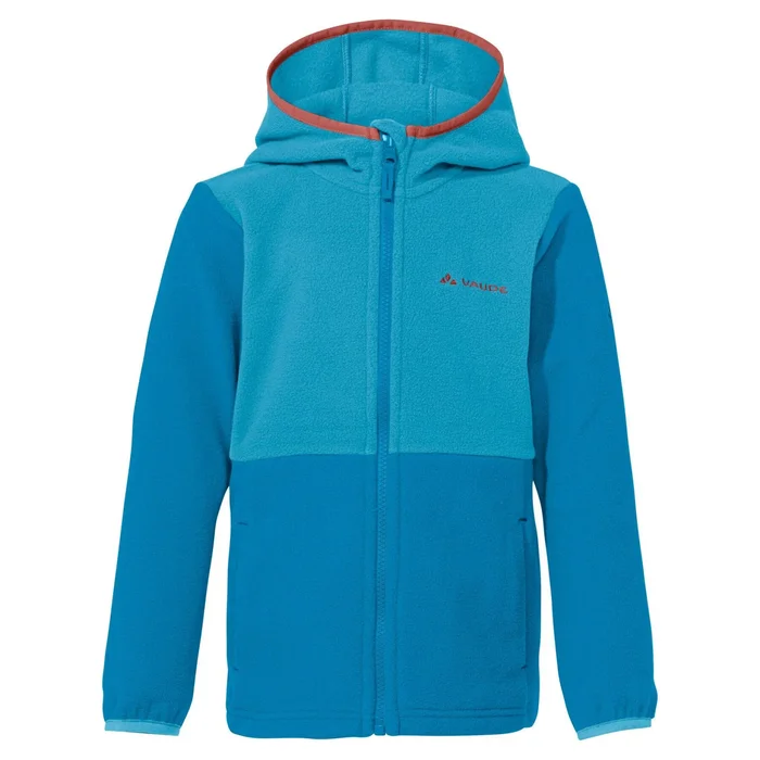 Polaire u00e0 capuche bu00e9bu00e9 VAUDE Pulex II [Taille 2 ans]
