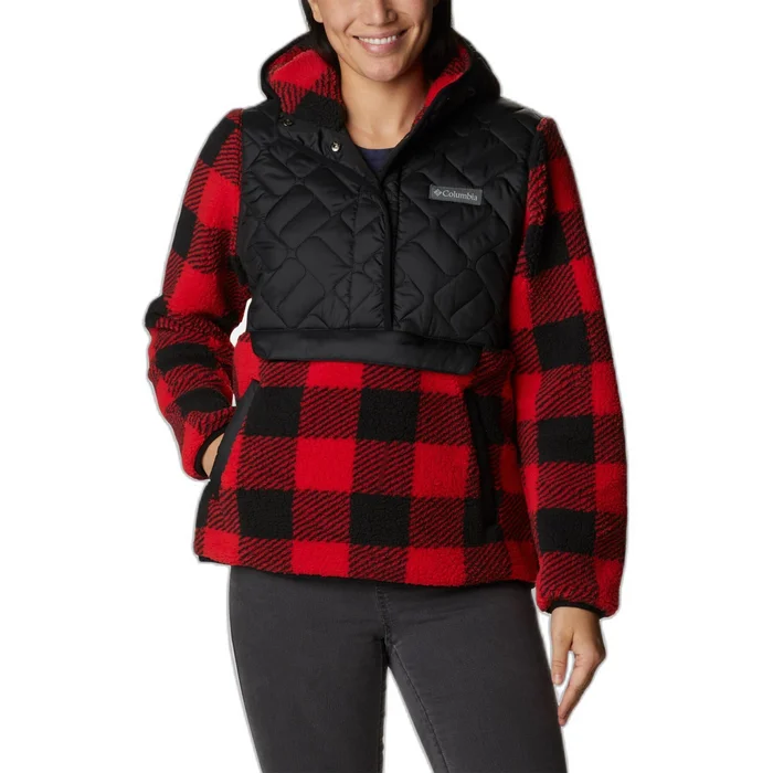 Polaire u00e0 capuche femme Columbia Sweet Viewu2122 [Taille XS]