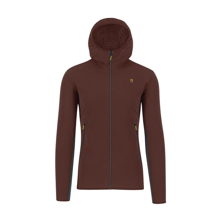 Polaire u00e0 capuche Karpos Marmolada [Taille S]